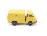 Wiking H0 PKW Hanomag Kurier Kastenwagen Kofferaufbau...
