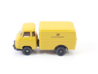 Wiking H0 PKW Hanomag Kurier Kastenwagen Kofferaufbau "Deutsche Bundespost" 1:87