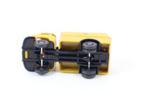 Wiking H0 PKW Hanomag Kurier Kastenwagen Kofferaufbau "Deutsche Bundespost" 1:87