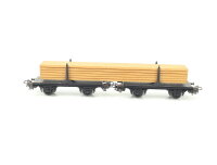 Märklin H0 4665 Güterwagen Langholzwagen...
