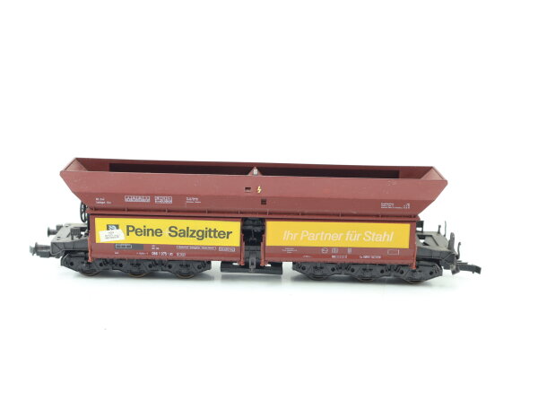 Roco H0 46250 Güterwagen Selbstentladewagen "Peine+Salzgitter" 078-5 DB / NEM