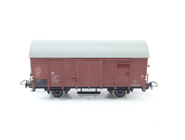 Piko H0 5/6446/010 gedeckter Güterwagen Tonnendachwagen 112 8404-3 DR