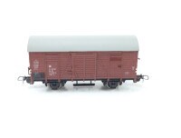Piko H0 5/6446/010 gedeckter Güterwagen Tonnendachwagen 112 8404-3 DR