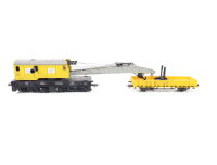 Roco H0 4316 Güterwagen Kranwagen mit...