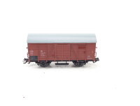 Piko H0 5/6446/010 gedeckter Güterwagen Tonnendachwagen 112 8404-3 DR / NEM / AC