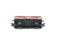 Piko H0 5/6446/010 gedeckter Güterwagen Tonnendachwagen 112 8404-3 DR / NEM / AC