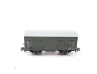 Piko H0 5/6449/012 gedeckter Güterwagen 81-32-17 grün DR / NEM / AC