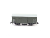 Piko H0 5/6449/012 gedeckter Güterwagen 81-32-17 grün DR / NEM / AC