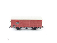 Piko H0  gedeckter Güterwagen Rot 88 325 DR / NEM / AC