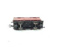 Liliput H0 gedeckter Güterwagen mit Bremserhäuschen 113 214 DB / AC