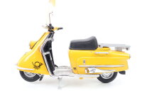 Schuco Modellfahrzeug Roller Heinkel Tourist "Deutsche Post" 1:10