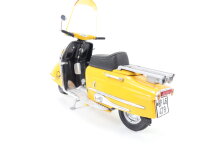 Schuco Modellfahrzeug Roller Heinkel Tourist "Deutsche Post" 1:10