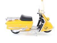 Schuco Modellfahrzeug Roller Heinkel Tourist "Deutsche Post" 1:10