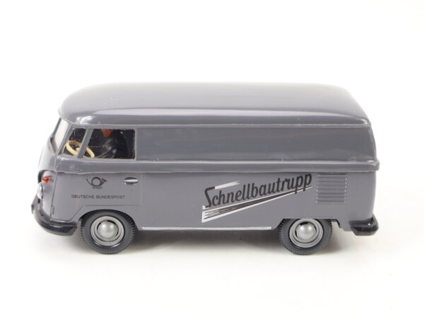 Wiking 772 01 39 Modellauto VW-Transporter T1 Kastenwagen Schnellbautrupp 1:40