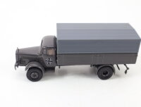 Herpa minitanks H0 743754 Militärfahrzeug LKW MB L4500 Pritsche/Plane 1:87
