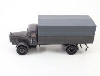 Herpa minitanks H0 743754 Militärfahrzeug LKW MB L4500 Pritsche/Plane 1:87
