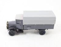 Roskopf ? Nostalgie H0 Modellauto LKW MB L5 Pritsche/Plane "Reichspost" 1:87