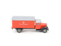 Wiking H0 3422/1 Modellauto LKW MB L 2500 "Deutsche Reichspost" 1:87