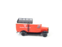Roskopf Nostalgie H0 Modellauto LKW MB L5 Kasten...