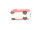 Wiking PMS H0 Modellauto Transporter MB L319 "DBP Katastrophenschutz" 1:87
