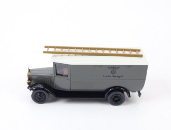 Roskopf H0 85-02 aus Set Modellauto LKW MB L2 "Deutsche Reichspost 1938" 1:87