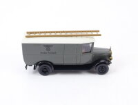 Roskopf H0 85-02 aus Set Modellauto LKW MB L2 "Deutsche Reichspost 1938" 1:87