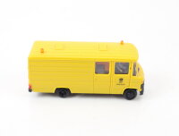 Preiser H0 38007 Modellauto PKW Transporter MB L508 Kasten "DBP Fernmeldedienst"