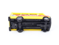 Praline H0 Modellauto Bus MB 507 D "Deutsche Bundespost Kabelmobil" 1.87