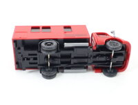 Wiking H0 Modellauto Mercedes L1413 Wechselkoffer "DBP Katastrophenschutz" 1:87