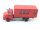 Wiking H0 Modellauto Mercedes L1413 Wechselkoffer "DBP Katastrophenschutz" 1:87