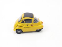 Schuco Modellauto PKW BMW Isetta Gelb "Deutsche Bundespost" 1:43