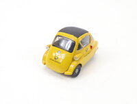 Schuco Modellauto PKW BMW Isetta Gelb "Deutsche Bundespost" 1:43