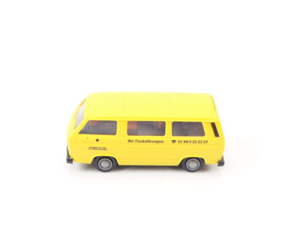 Roco H0 1415 Modellauto PKW VW T2 Bus Funkmesswagen 1:87