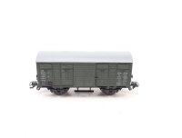 Piko H0 5/6449/012 gedeckter Güterwagen 81-32-17 grün DR / NEM / AC