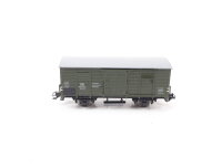 Piko H0 5/123/022 gedeckter Güterwagen Flachdachwagen Nürnberg 8295 DB NEM / AC