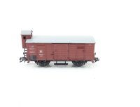 Piko H0 5/6436/014 gedeckter Güterwagen Gml Berlin 11430 braun K.P.E.V. NEM / AC