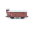 Piko H0 5/6436/014 gedeckter Güterwagen Gml Berlin 11430 braun K.P.E.V. NEM / AC