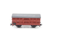 Piko H0 5/128-01 Güterwagen Verschlagwagen Viehstransporter 23-01-18 DR / NEM AC