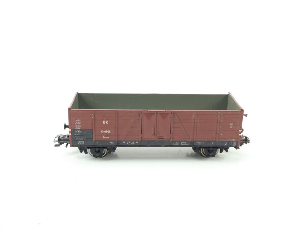 Piko H0 5/6413/010 offener Güterwagen Hochbordwagen 43-69-30 Ommru DR / NEM / AC
