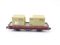 Piko H0 5/6416/015 Güterwagen Niederbordwagen...