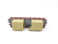 Piko H0 5/6416/015 Güterwagen Niederbordwagen Rungenwagen mit Ladung / NEM / AC