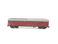 Roco H0 4369F gedeckter Güterwagen 185039 DB / NEM