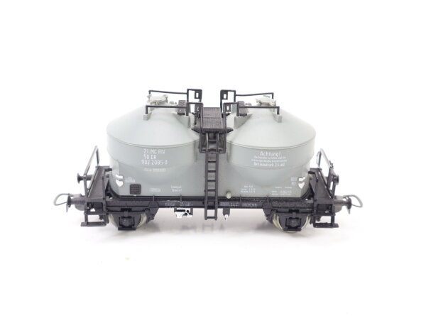 Piko H0 5/6433/010 Güterwagen Zementsilowagen 902 2085-0 DR / AC