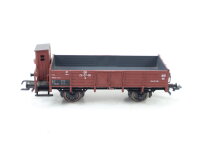 Sachsenmodelle H0 16002 Güterwagen Mittelbordwagen mit Brhs. 29-07-05 DR /AC NEM