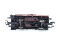 Sachsenmodelle H0 16002 Güterwagen Mittelbordwagen mit Brhs. 29-07-05 DR /AC NEM