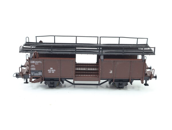 Lima H0  Güterwagen Autotransportwagen unbeladen  633 023 DB / NEM