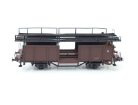 Lima H0  Güterwagen Autotransportwagen unbeladen  633 023 DB / NEM