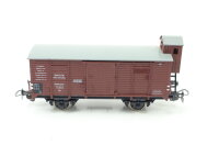 Piko H0 gedeckter Güterwagen mit Bremserhaus 75263 Hannover DR