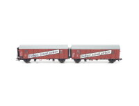 Sachsenmodelle H0 16007 Güterwagen "Stückgut-Schnellverkehr" DR / NEM / AC