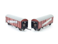 Sachsenmodelle H0 16007 Güterwagen "Stückgut-Schnellverkehr" DR / NEM / AC